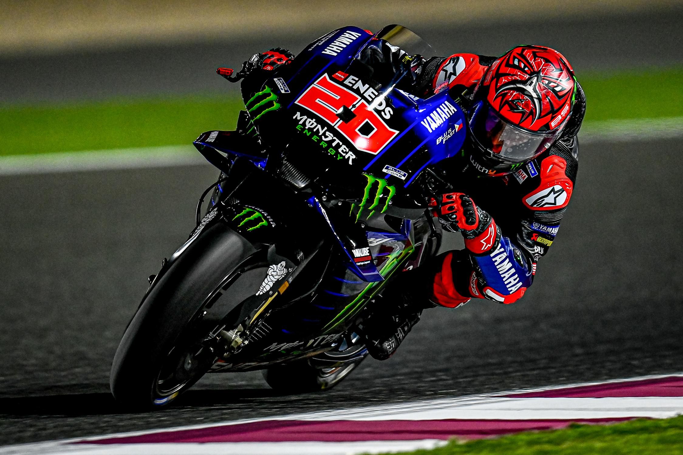 Fabio Quartararo - Qatar 2021 Yamaha Factory Team MotoGP