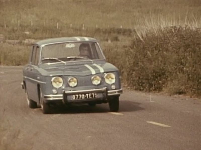 1968 renault 8 gordini