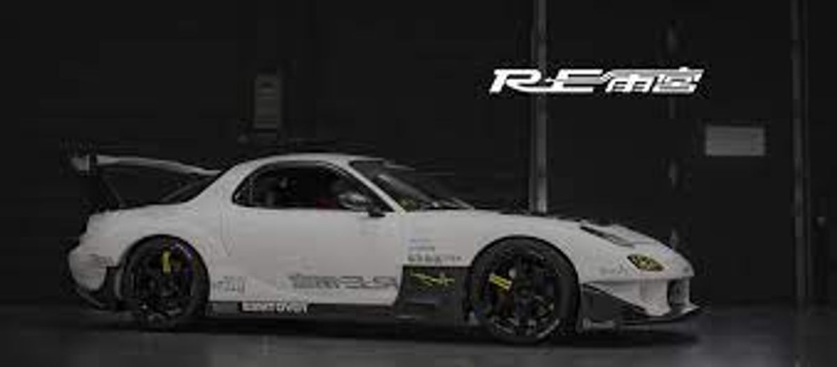 rx 7 side view 2