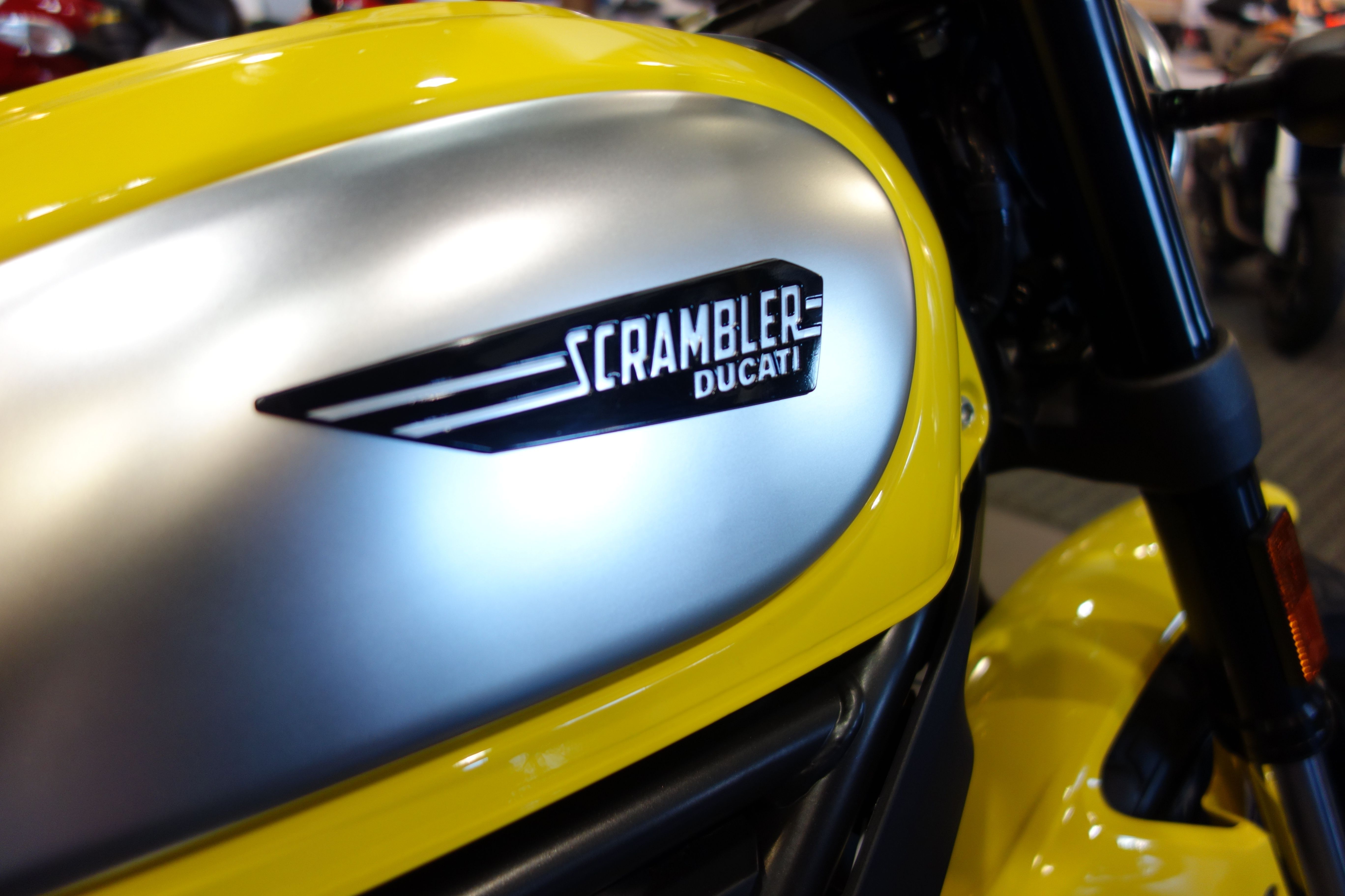 scrambler logo
