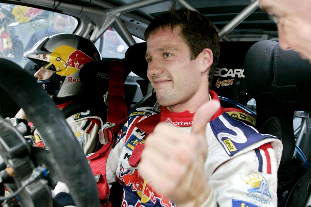 Sebastien Ogier Citroen WRC Team In 2010