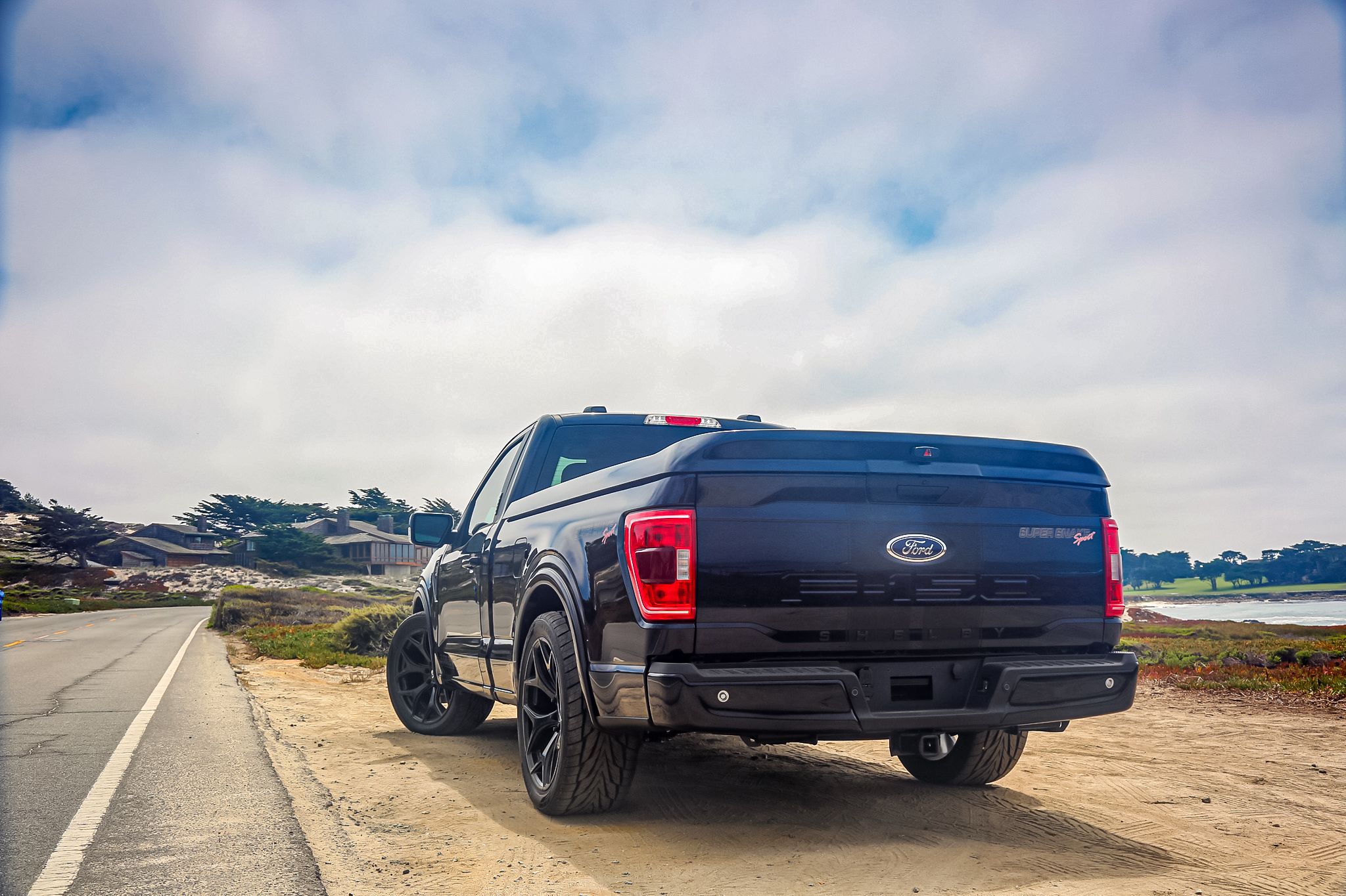 Ford F-150 Super Snake Modifications