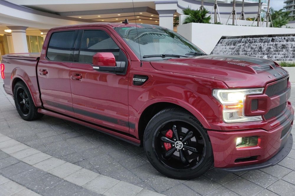 Auction Dilemma: Ford F-150 Raptor Vs. Shelby F-150 Super Snake
