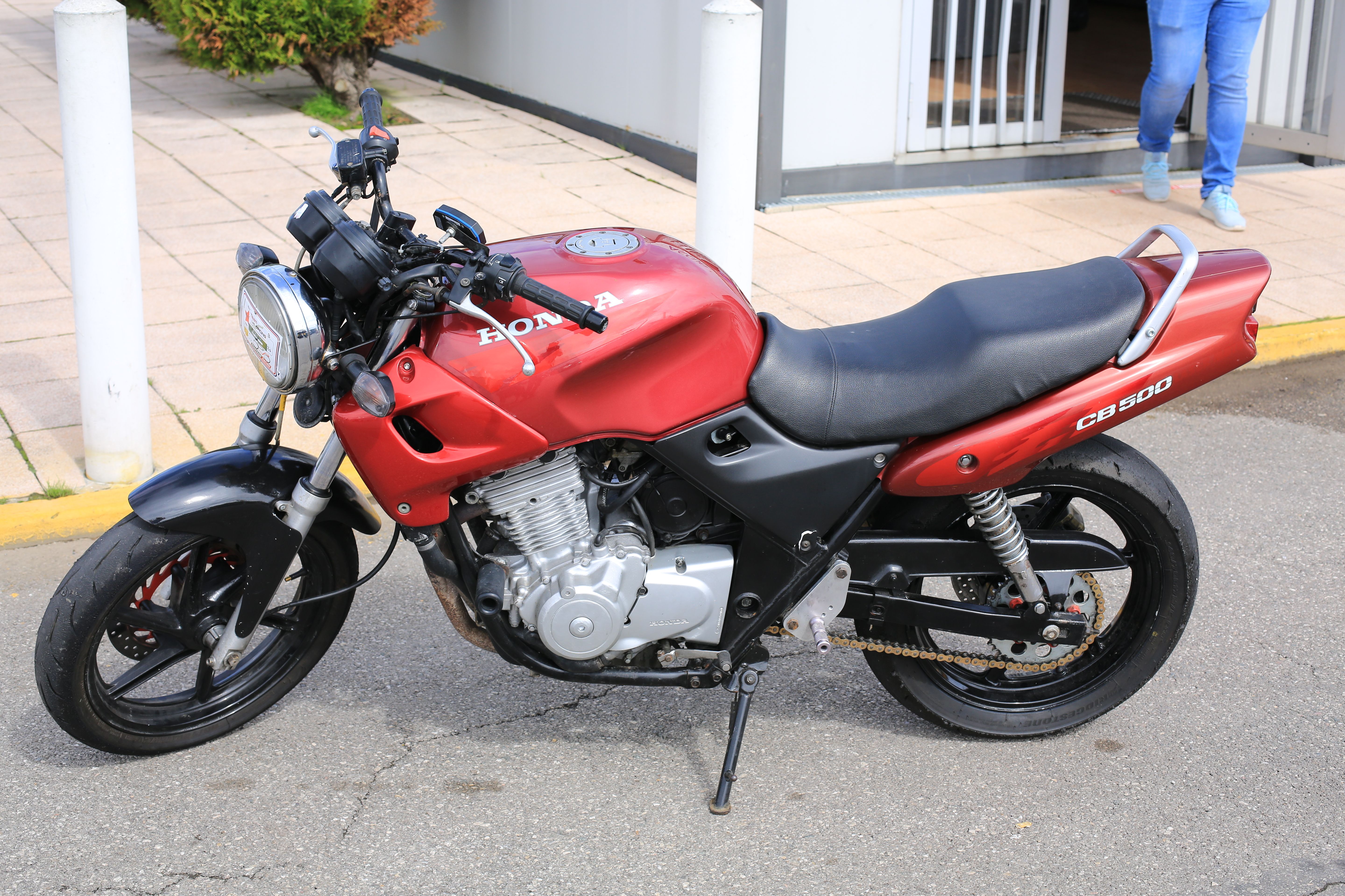 Honda deals cb 500cc