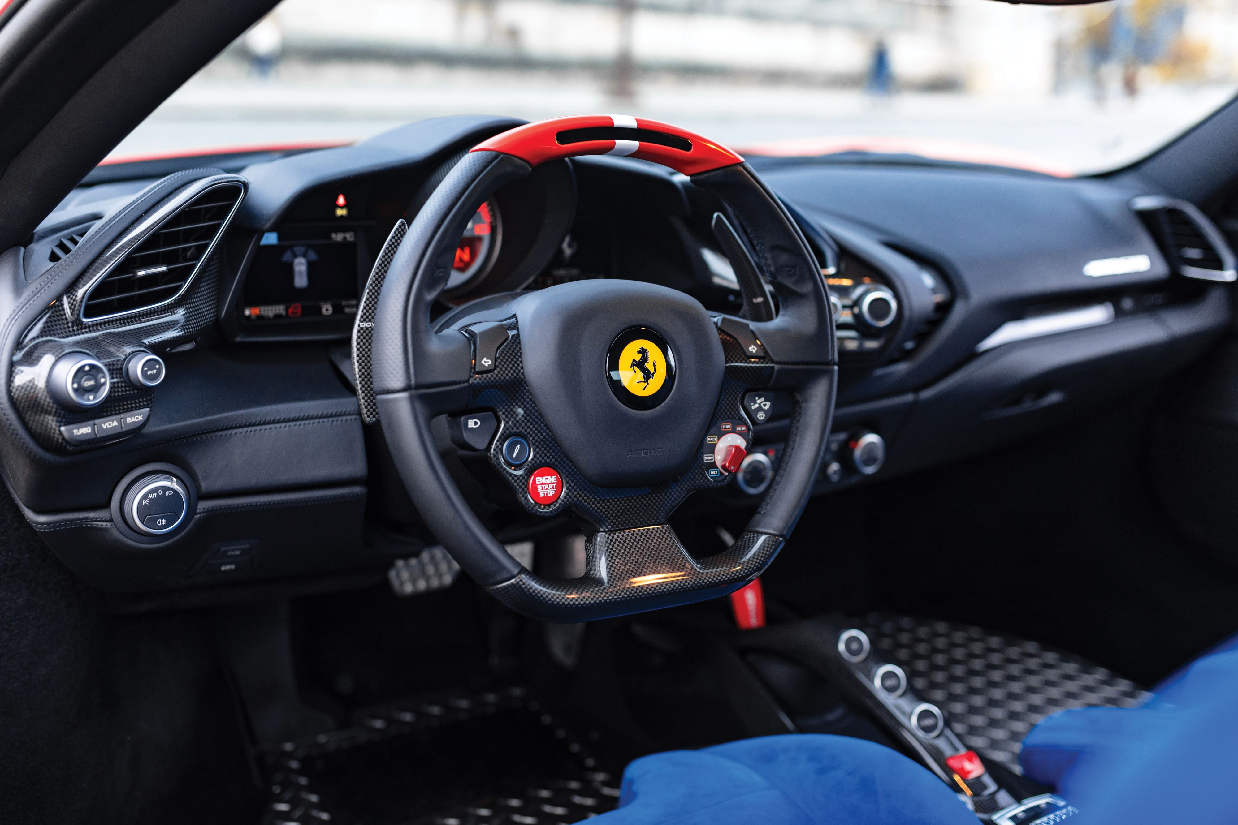 Ferrari 488 GTB Interior
