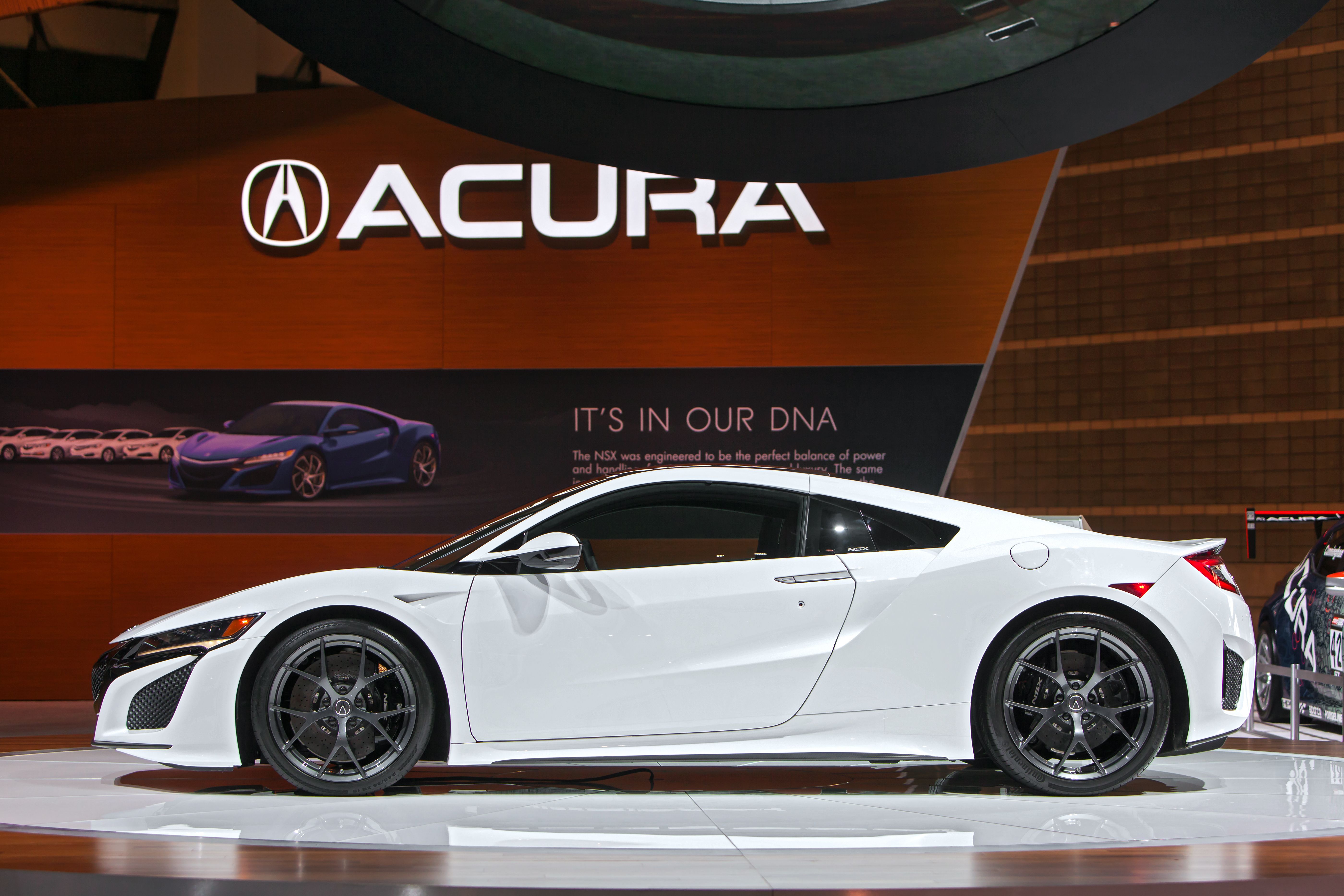 Heres What Makes The 2017 Nsx The Best Acura Sports Car