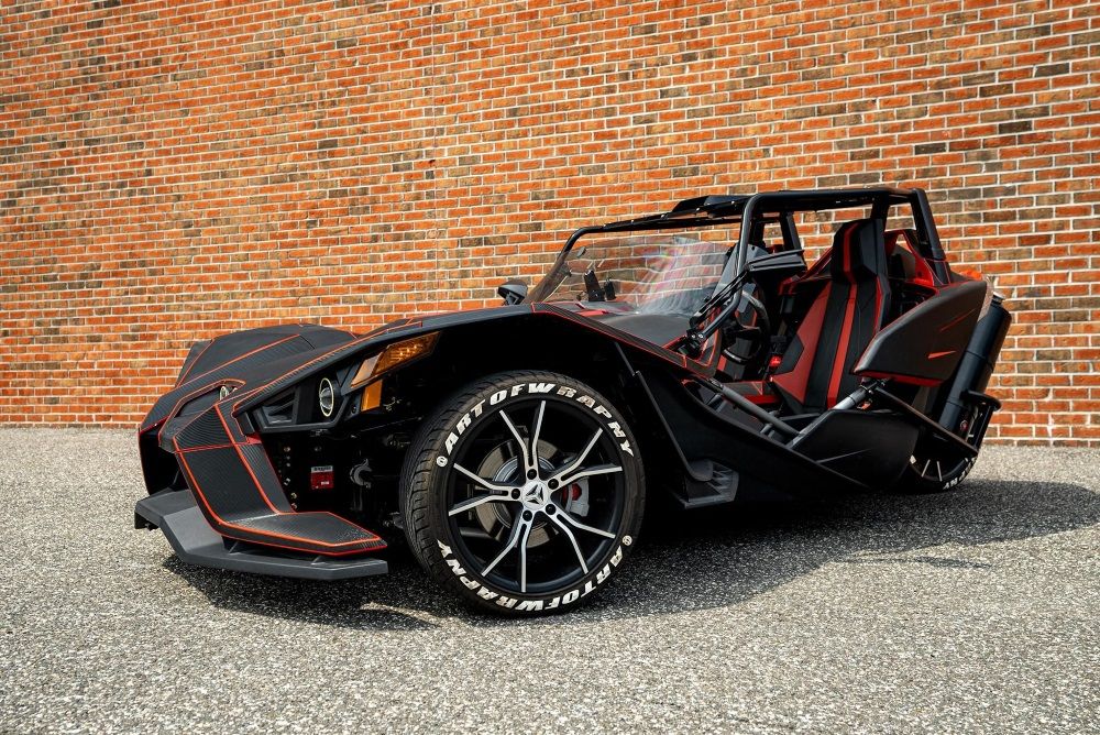 Auction Dilemma 3 Wheeler Vs. Polaris Slingshot