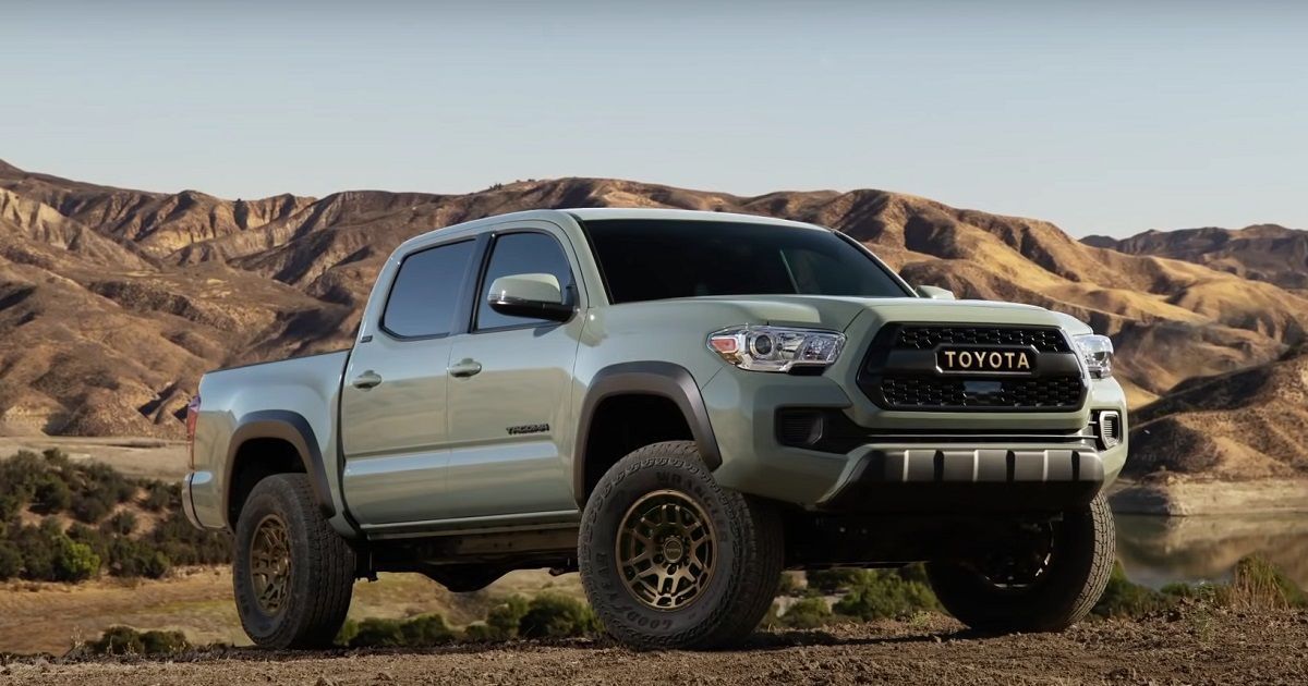 Here's Why The Trail Edition Is The Best Tacoma Trim Level For 2022