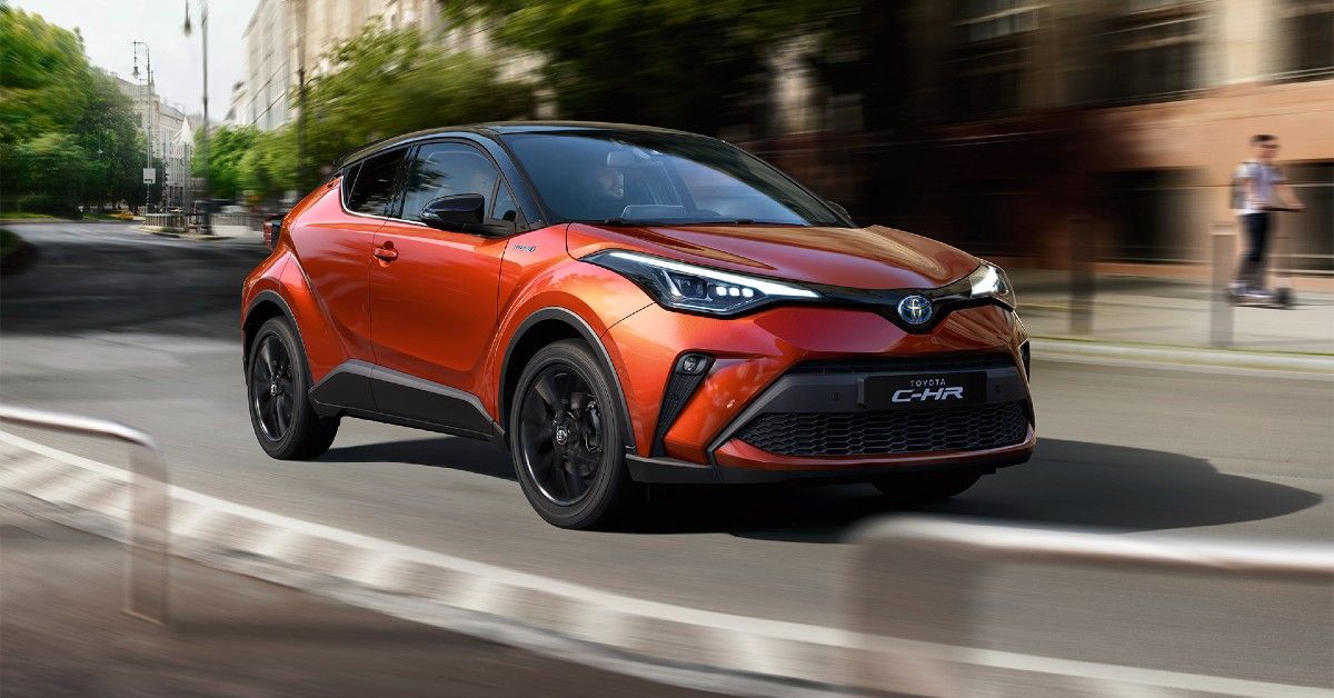 Here's What You Didn't Know About The Toyota C-HR