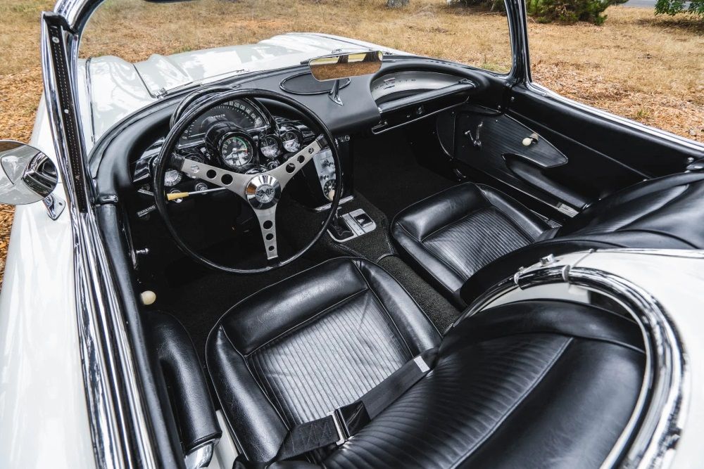 Here's How Much A 1961 Chevrolet Corvette Costs Today
