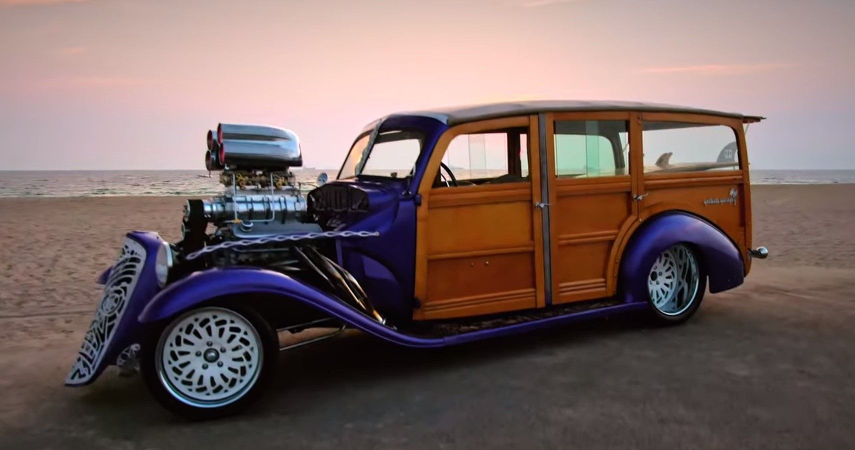 Car Masters Gotham Garage Builds A Six Figure 1940 Woody Station Wagon