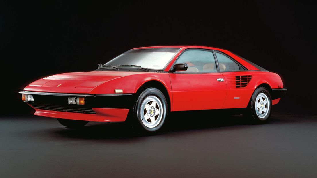 1982 Ferrari Mondial Front Quarter View