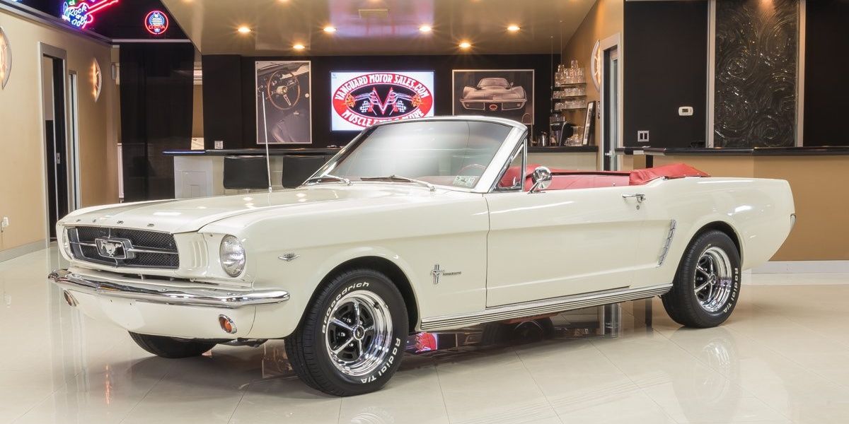 1964 1/2 Convertible Ford Mustang
