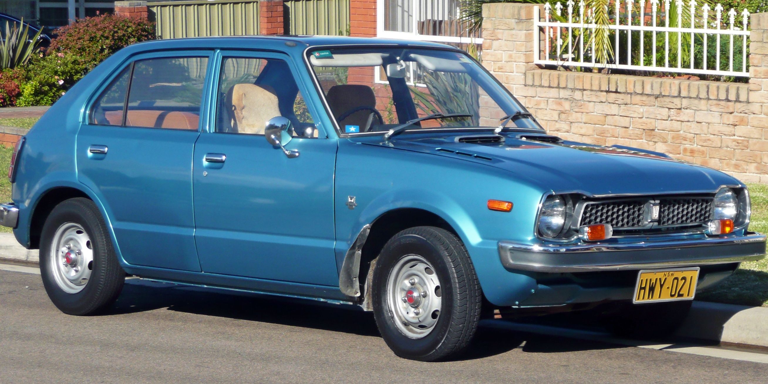 1972 Honda Civic - 1st Generation