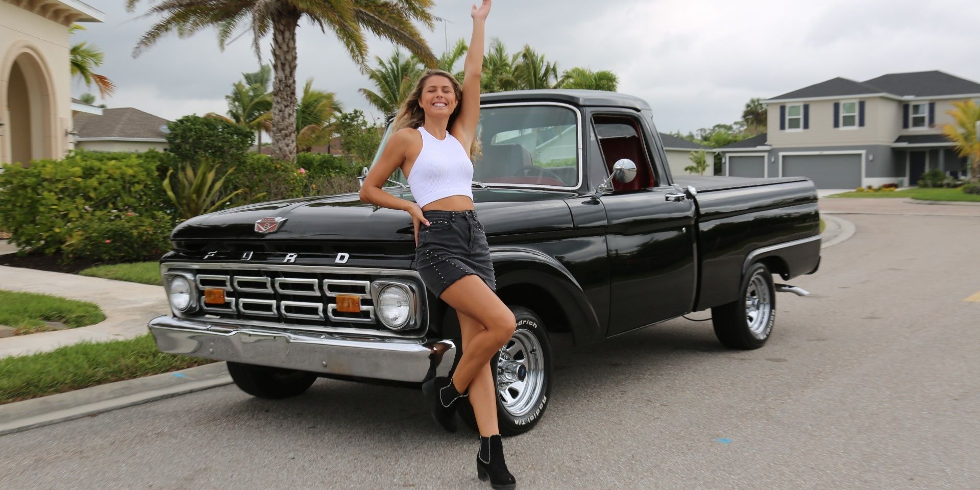 Ford F-100 Cabine Personalizada