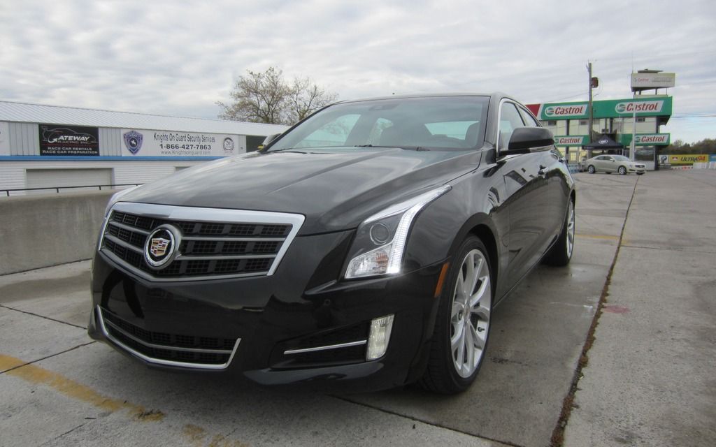 2013 Cadillac ATS Road Tested In Black