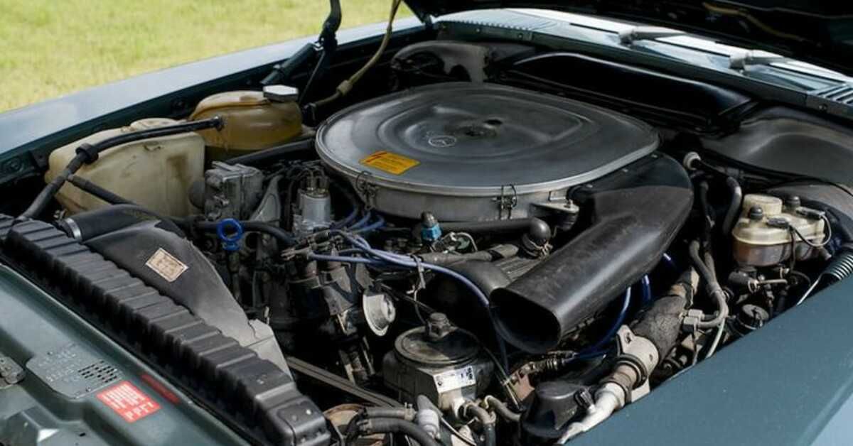 Classic Mercedes Engine