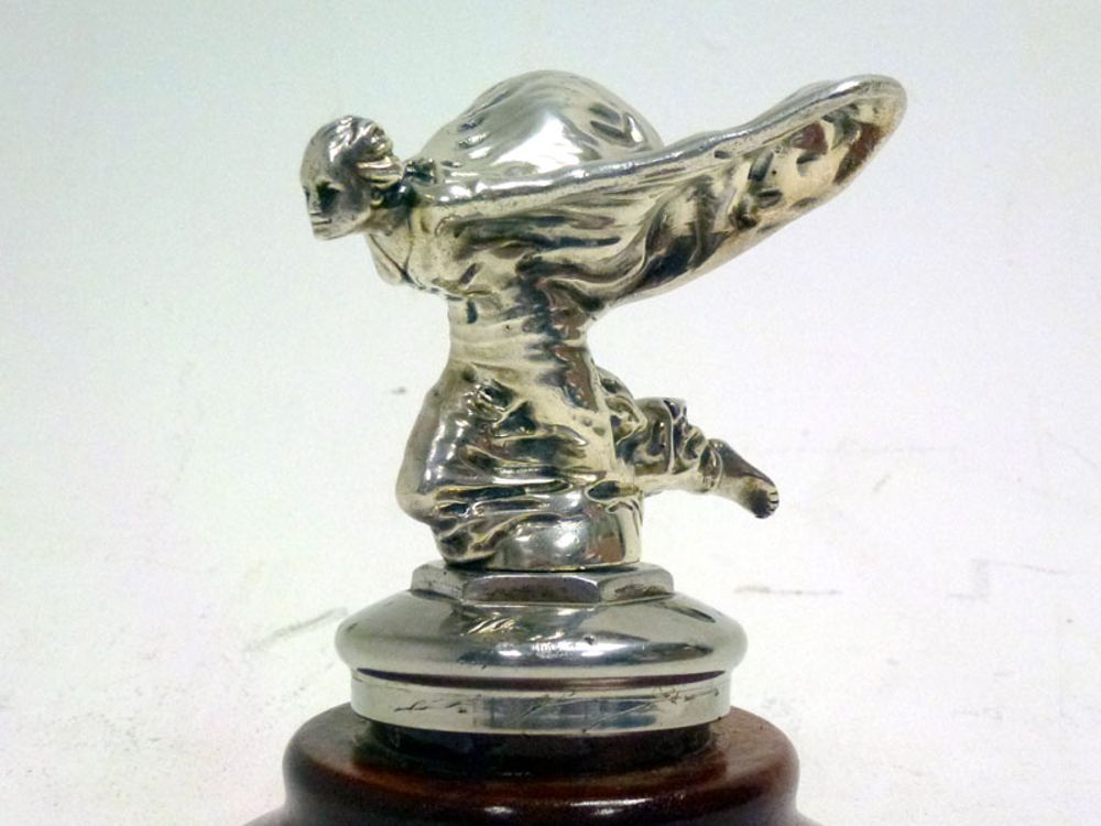 This Is Why RollsRoyce Chose A Personal Mascot As The Hood Ornament On