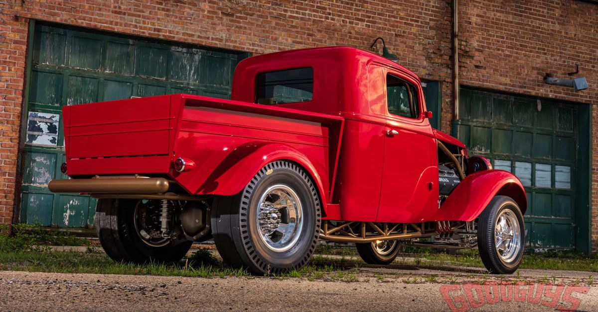1930s Willys Truck Hot Rod