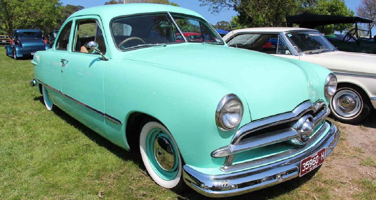 This Is How Much A 1949 Ford Custom Costs Today