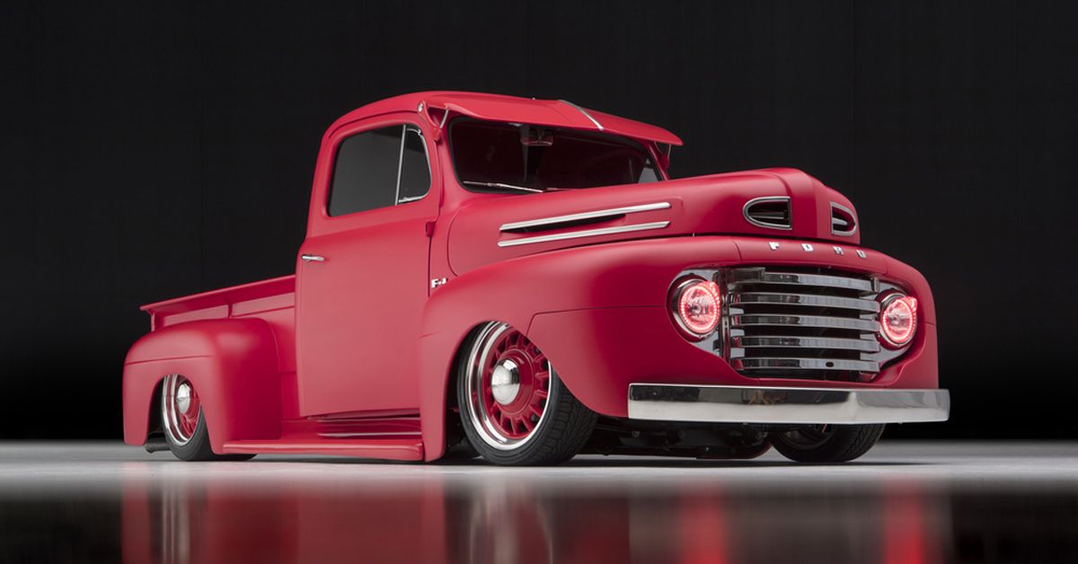 1950s Ford F1 Truck Hot Rod