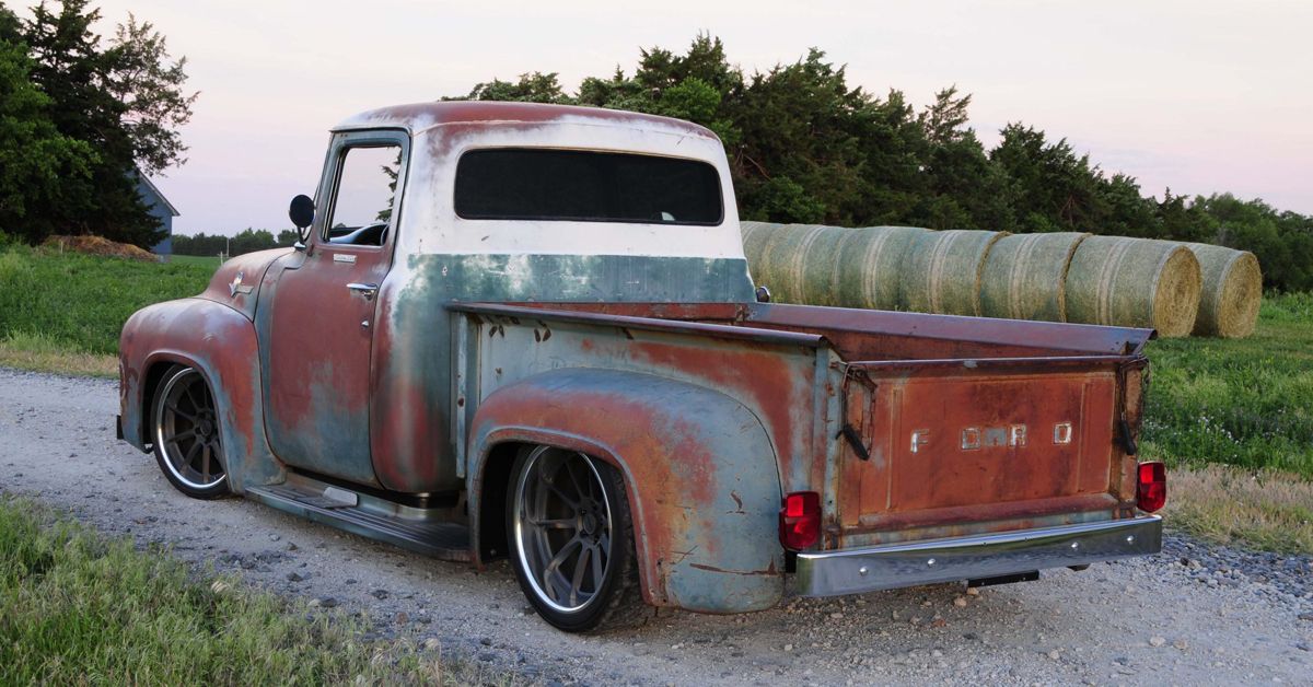 1950s Ford F-100 Truck Hot Rod