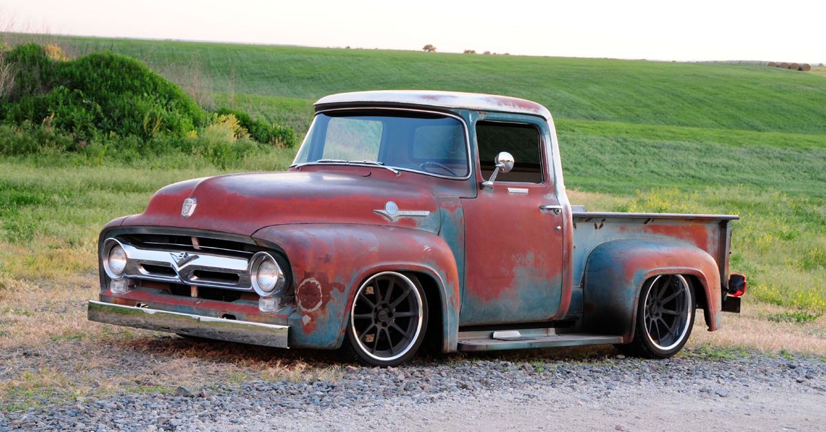 1950s Ford F-100 Truck Hot Rod