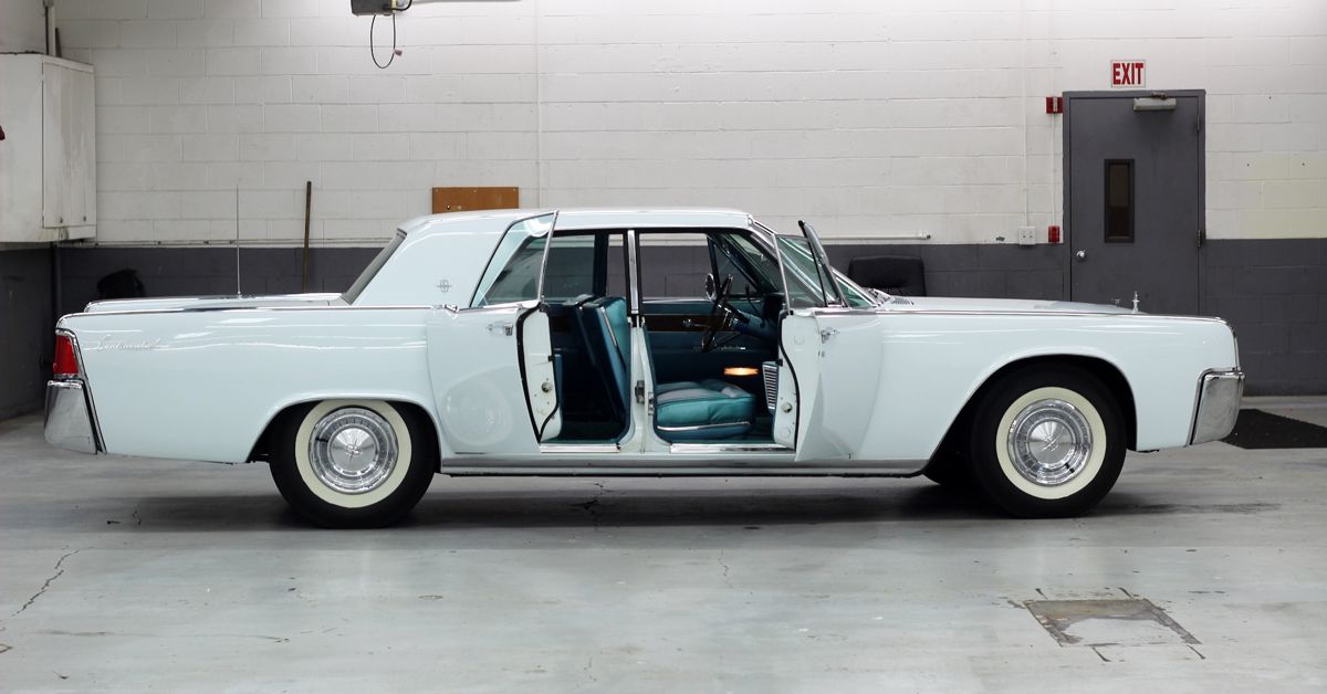 1961 Lincoln Continental Full-Size Luxury Car