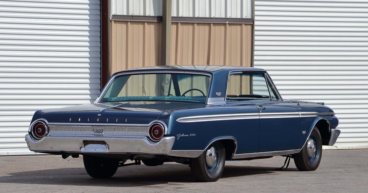 1962 Ford Galaxie 500 At Mecum Auctions