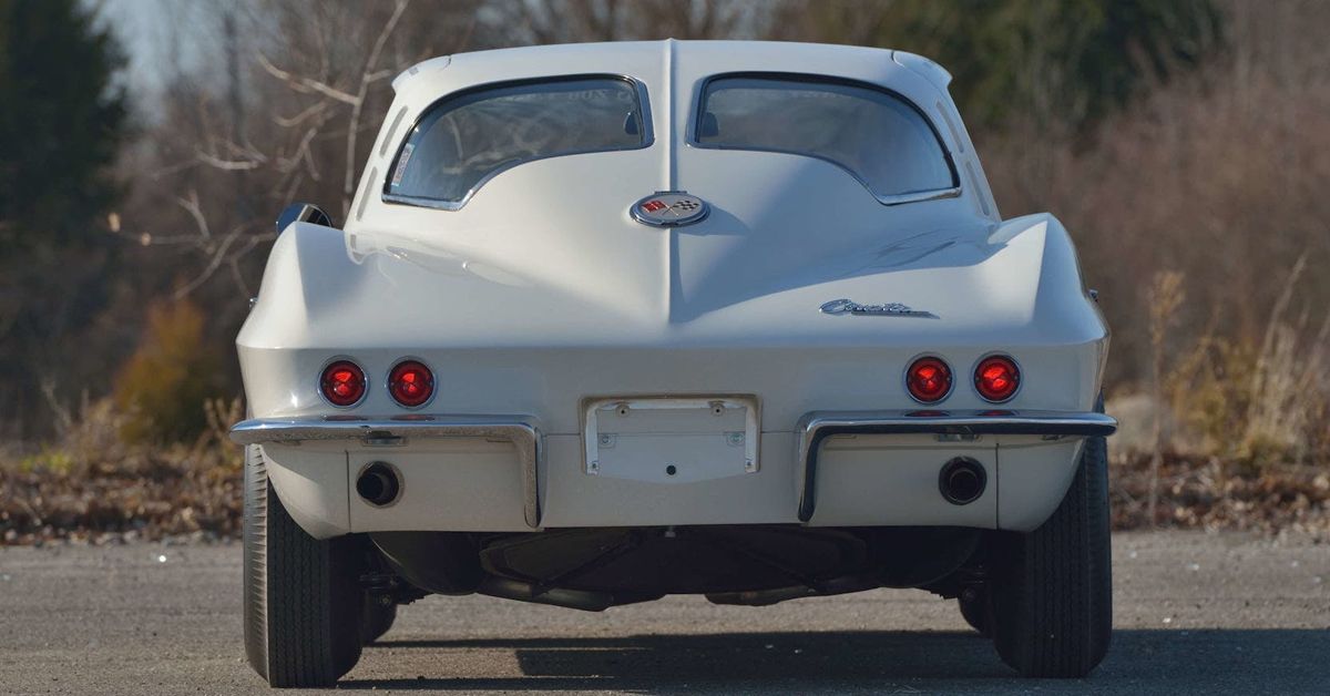 1963 Chevrolet Corvette Sting Ray Coupe 