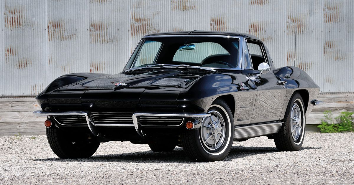 1963 Chevrolet Corvette Sting Ray Coupe
