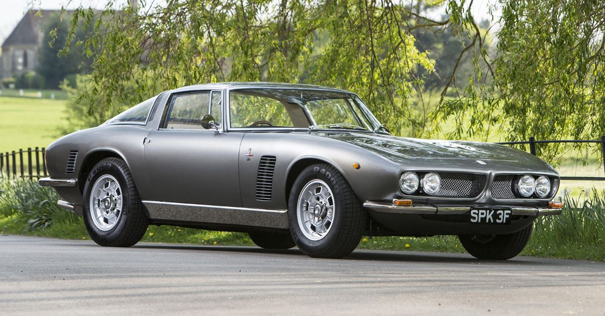 1963 Iso Rivolta Grifo Classic Car