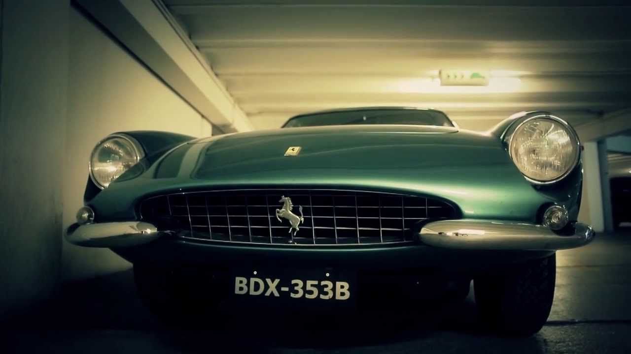 1964 Ferrari 500 Superfast Parked