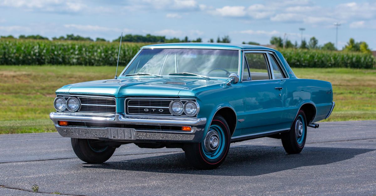 These Classic Muscle Cars Cost Under $40,000 And Will Make Your Neighbor Jealous