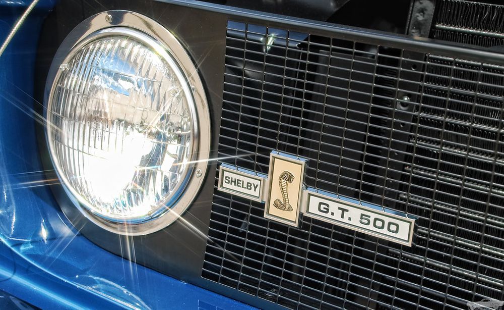 1967 Shelby GT500 Emblems