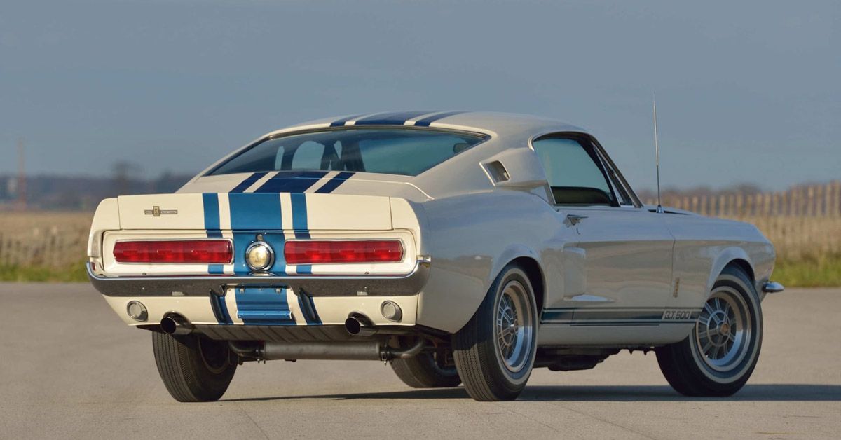 1967 Shelby Mustang GT500 Super Snake Parked
