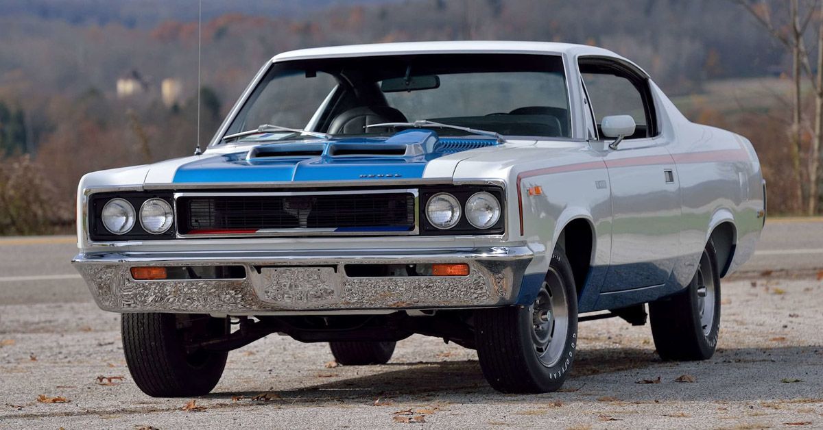 1970 AMC Rebel Machine Classic Car