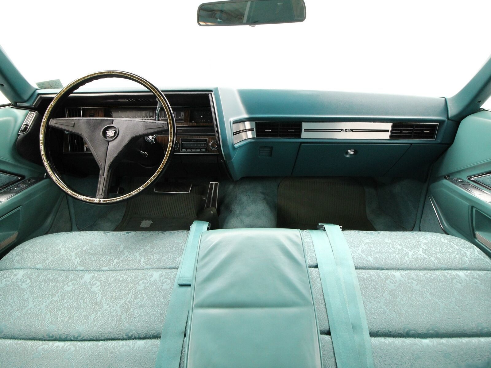 1970 Cadillac Coupe deVille Interior