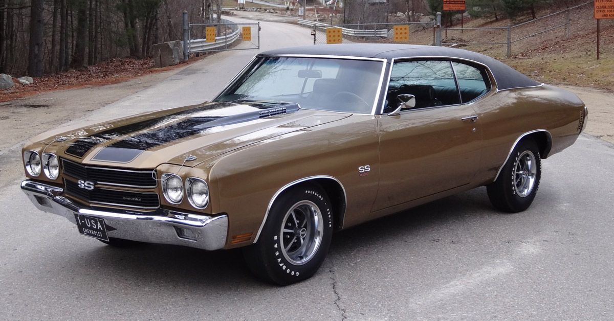 Rare American Muscle - 1970 Chevrolet Chevelle 454 SS LS6