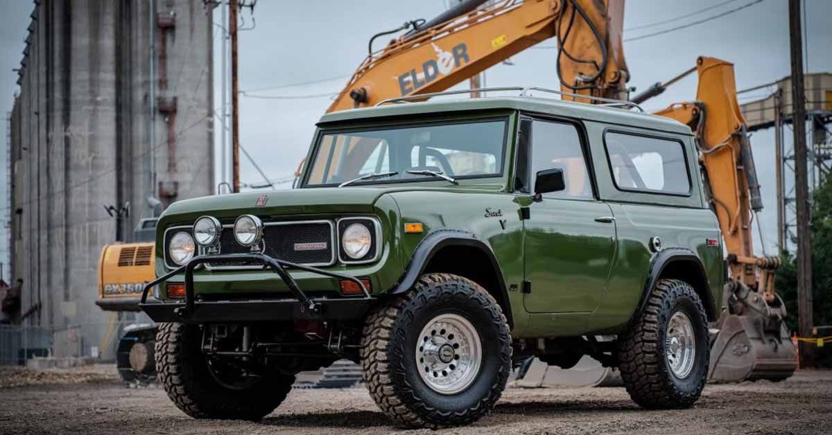 1970 International Harvester Scout 800 Classic SUV