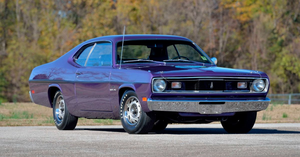 1970 Plymouth Duster 340 At Mecum Auctions