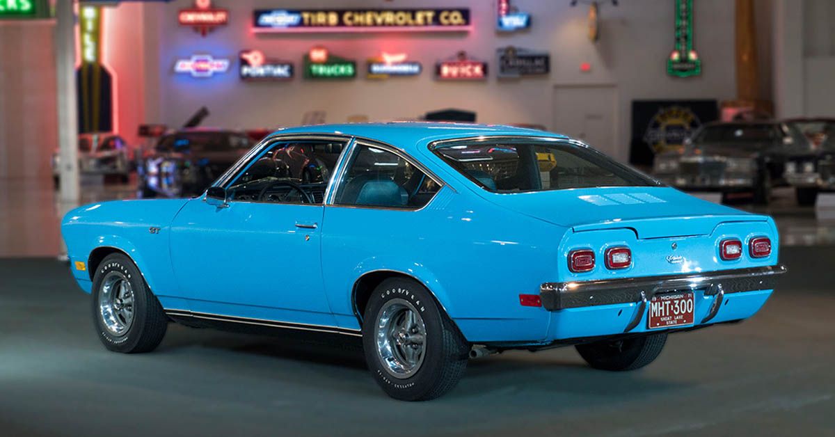 1971 Chevrolet Vega: Car of the Year
