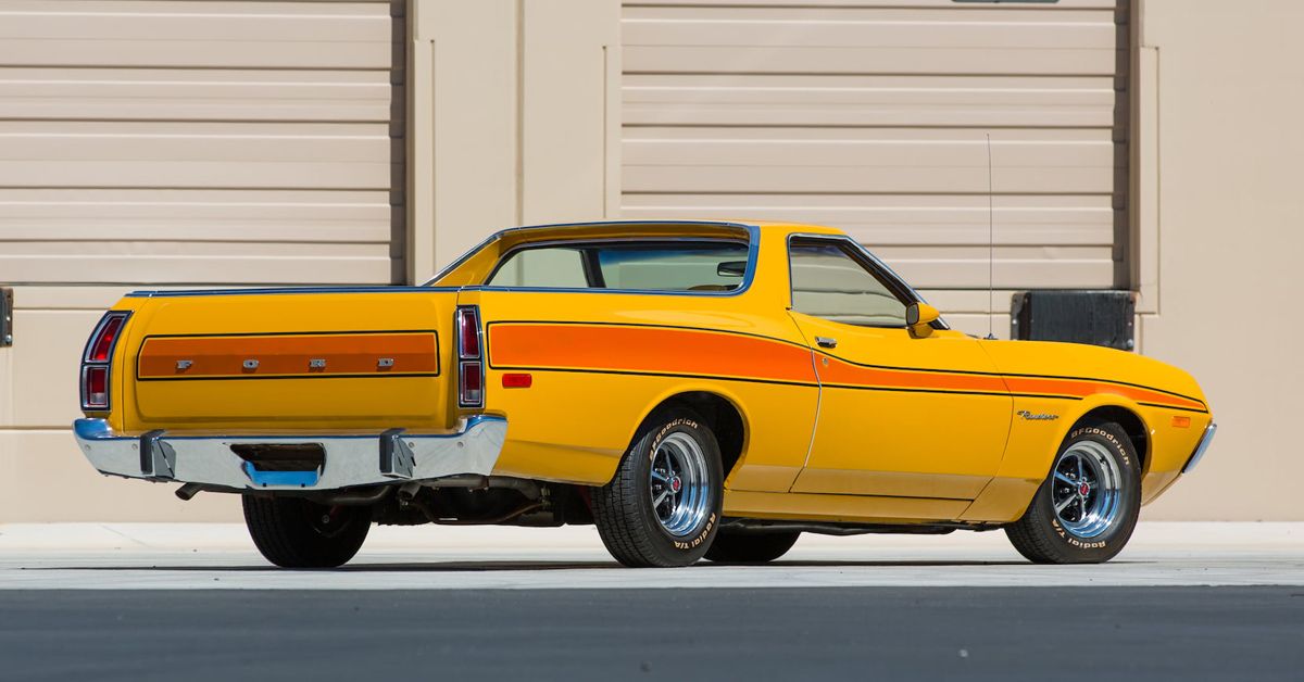 1972 Ford Ranchero Classic Car 