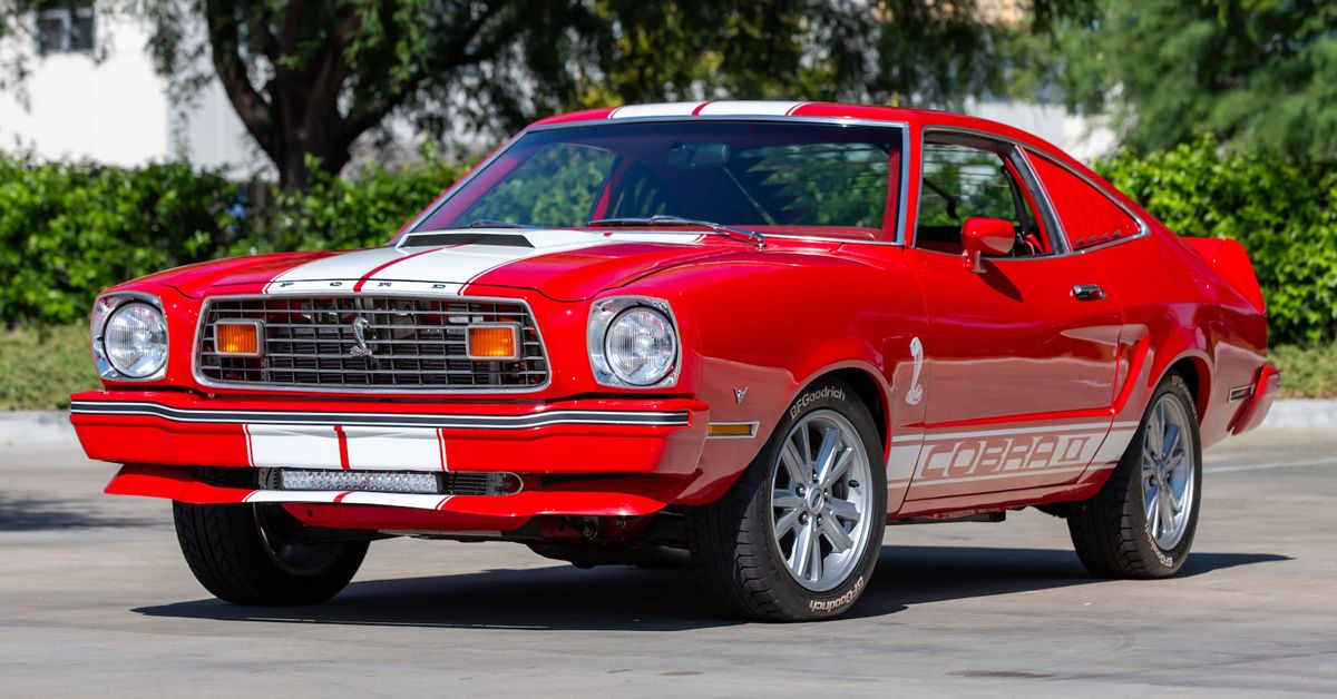 1976 Ford Mustang II Muscle Car