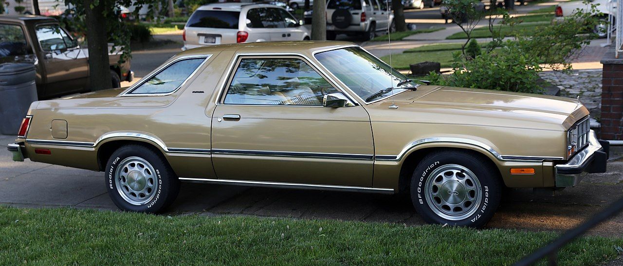 1980 Ford Fairmont Futura side view