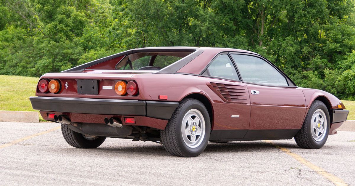 V8-Powered First Production 1981 Ferrari Mondial 8 