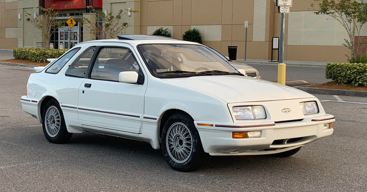 1985 Merkur XR4Ti: Car of the Year 