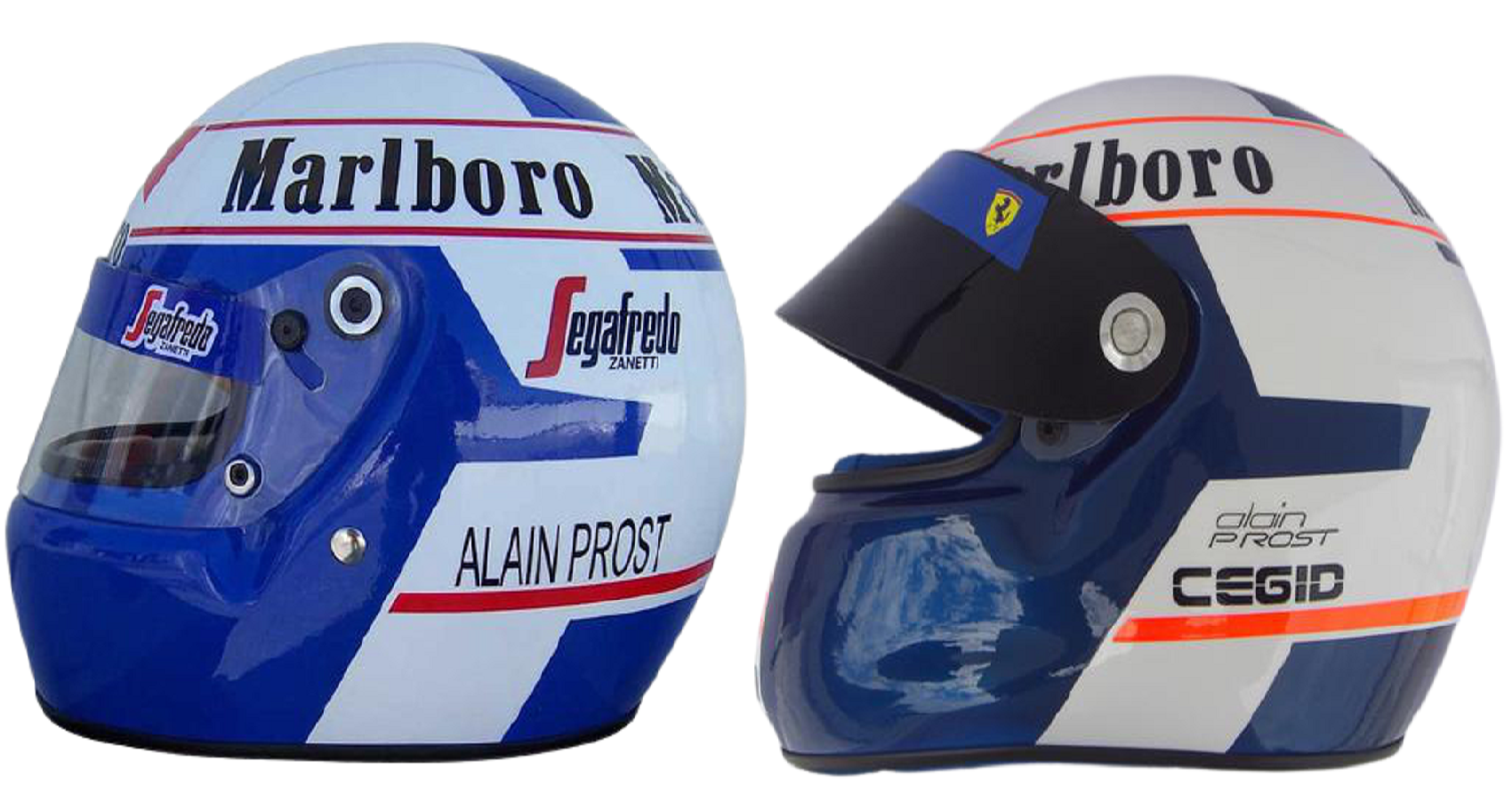1985 - 1991 Helmets