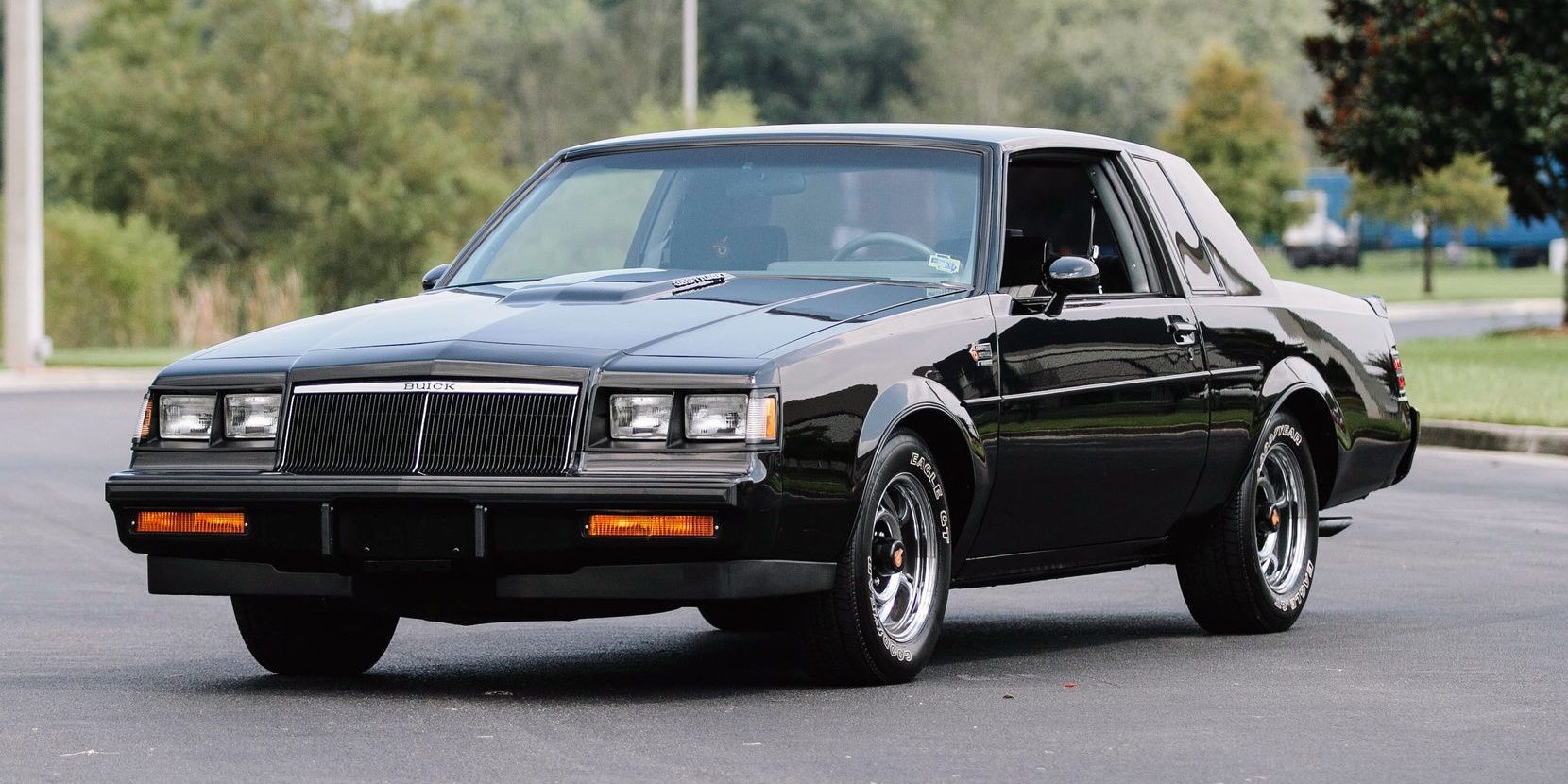 1986 Buick Grand National Cropped