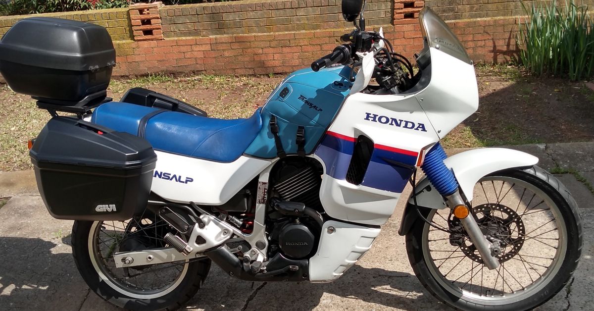 A Look Back At The Honda Transalp